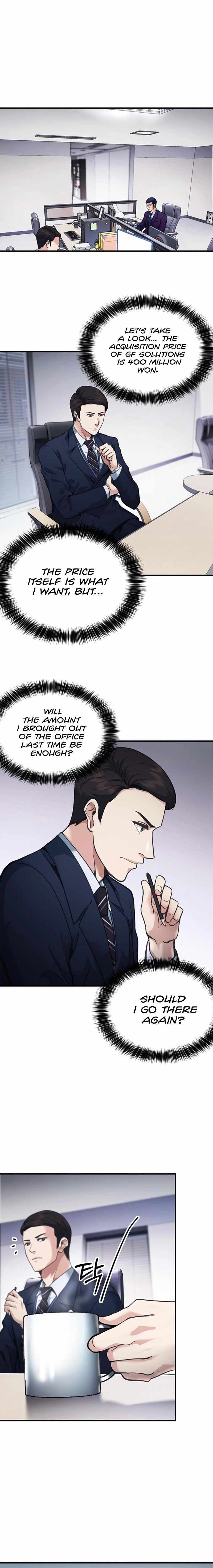 Chairman Kang, The New Employee - Chapter 21