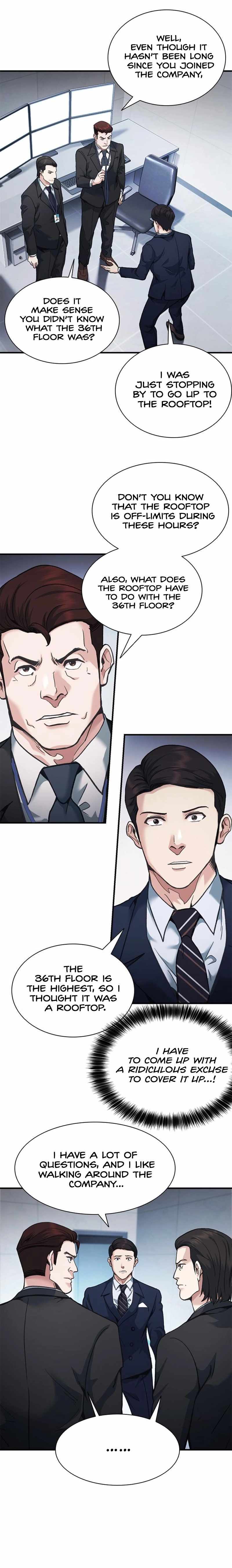 Chairman Kang, The New Employee - Chapter 21