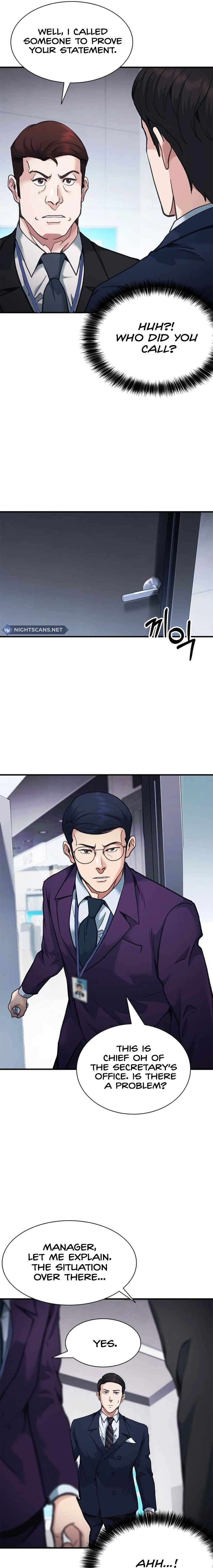 Chairman Kang, The New Employee - Chapter 21