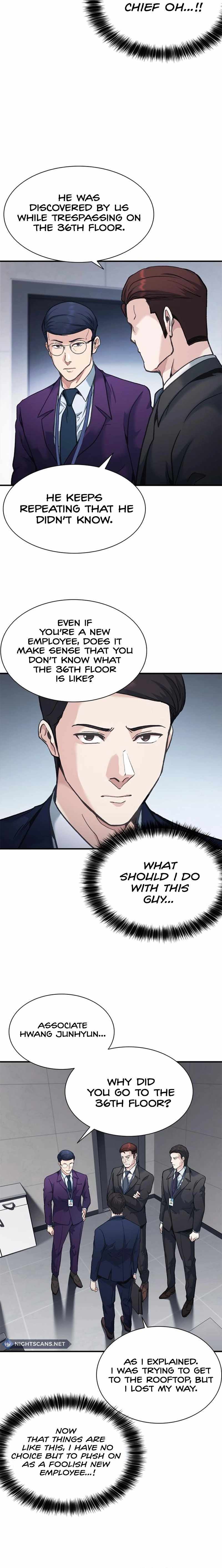 Chairman Kang, The New Employee - Chapter 21