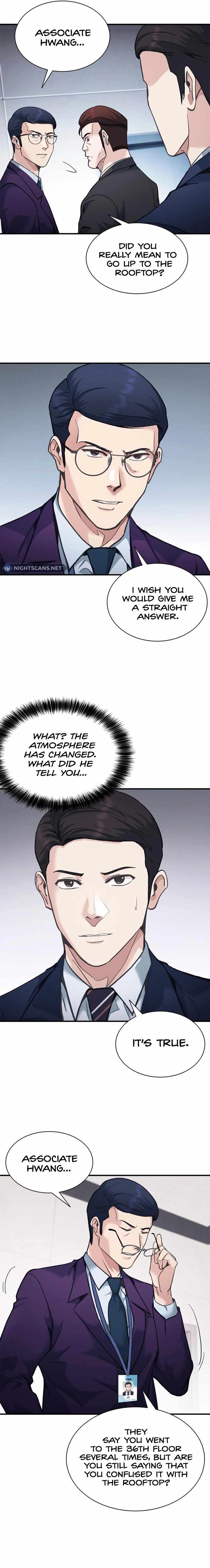 Chairman Kang, The New Employee - Chapter 21