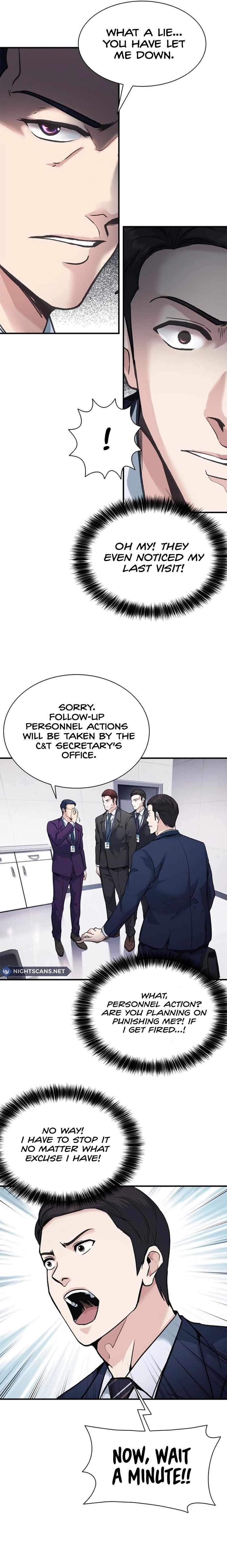 Chairman Kang, The New Employee - Chapter 21