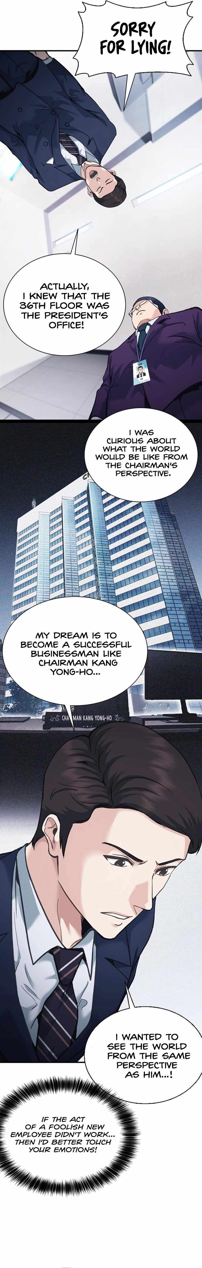 Chairman Kang, The New Employee - Chapter 21