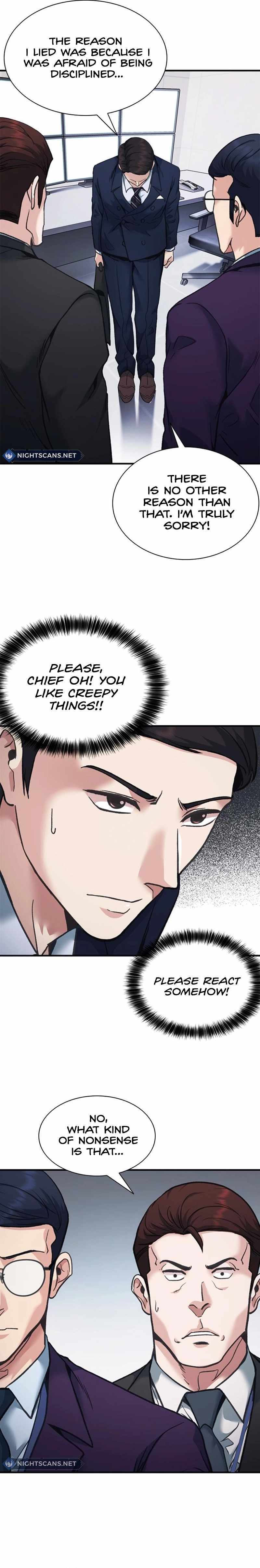 Chairman Kang, The New Employee - Chapter 21