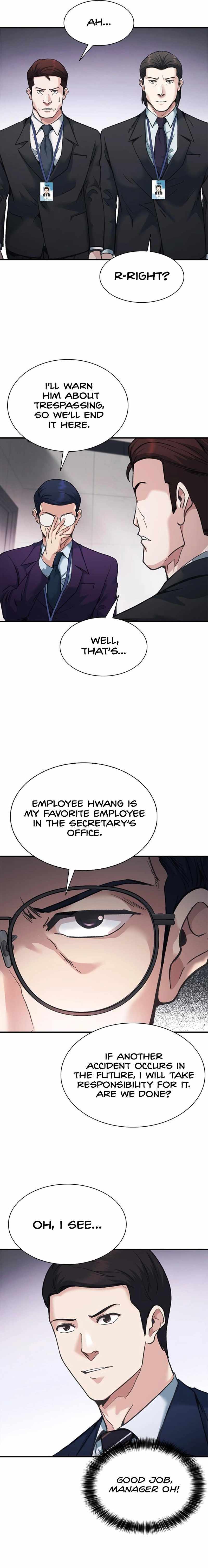 Chairman Kang, The New Employee - Chapter 21