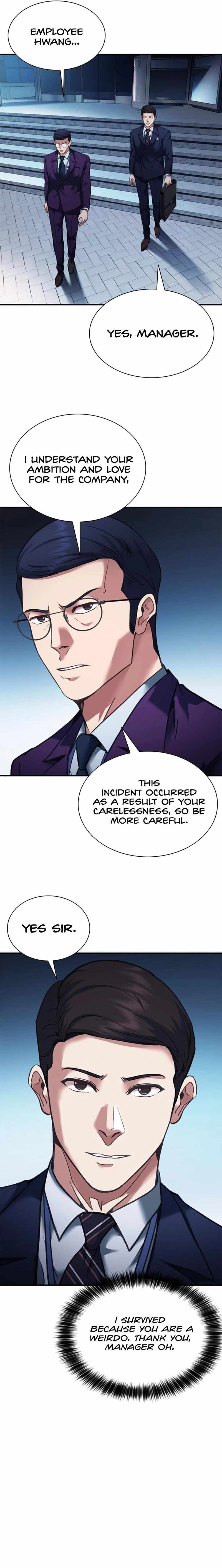 Chairman Kang, The New Employee - Chapter 21