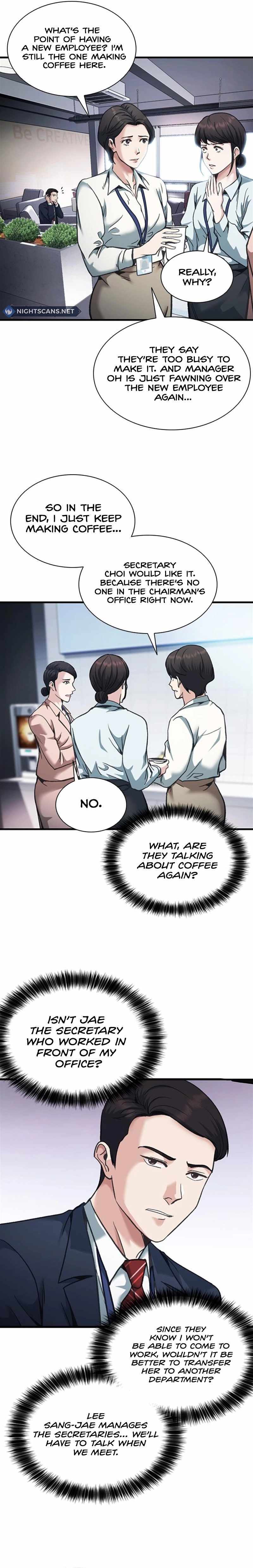 Chairman Kang, The New Employee - Chapter 21