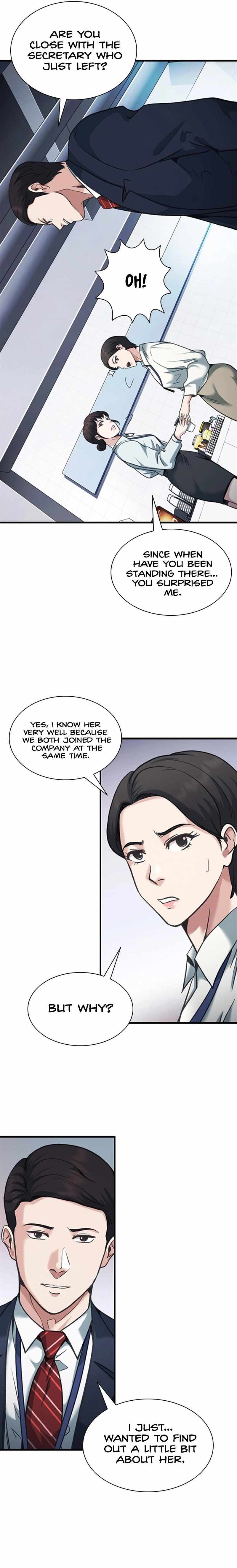 Chairman Kang, The New Employee - Chapter 21