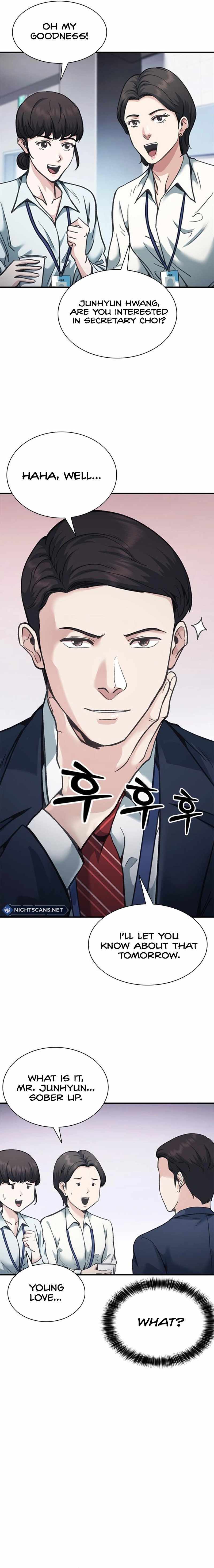 Chairman Kang, The New Employee - Chapter 21