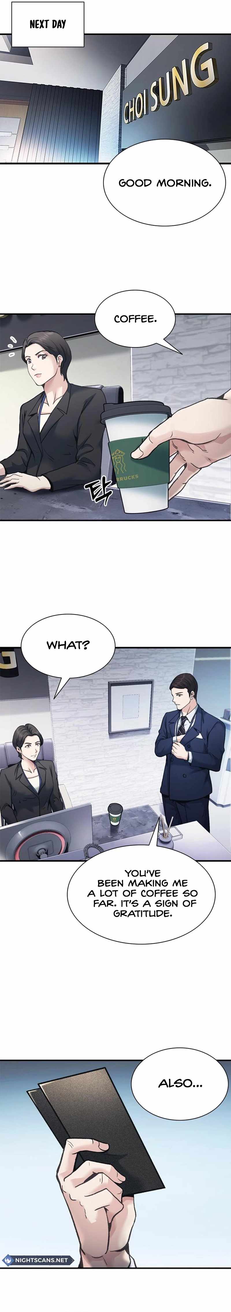 Chairman Kang, The New Employee - Chapter 21