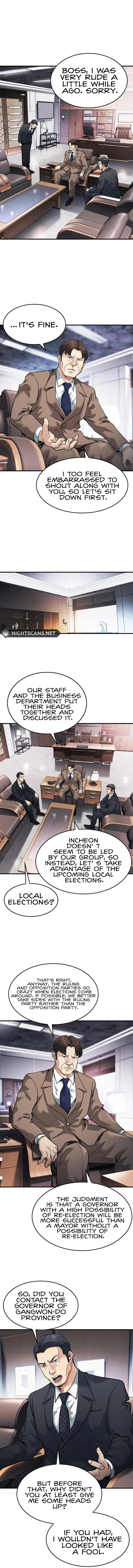 Chairman Kang, The New Employee - Chapter 19