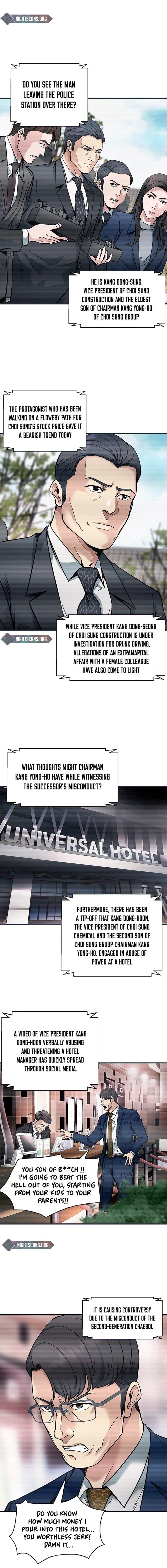 Chairman Kang, The New Employee - Chapter 1