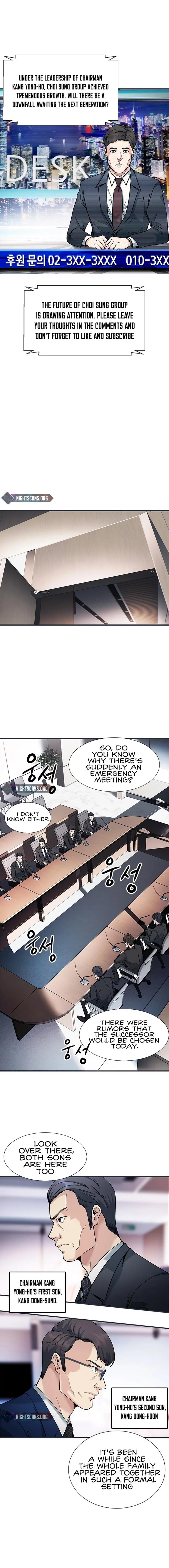 Chairman Kang, The New Employee - Chapter 1