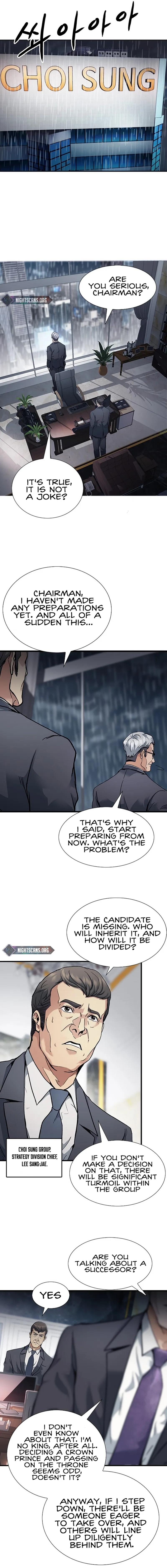 Chairman Kang, The New Employee - Chapter 1