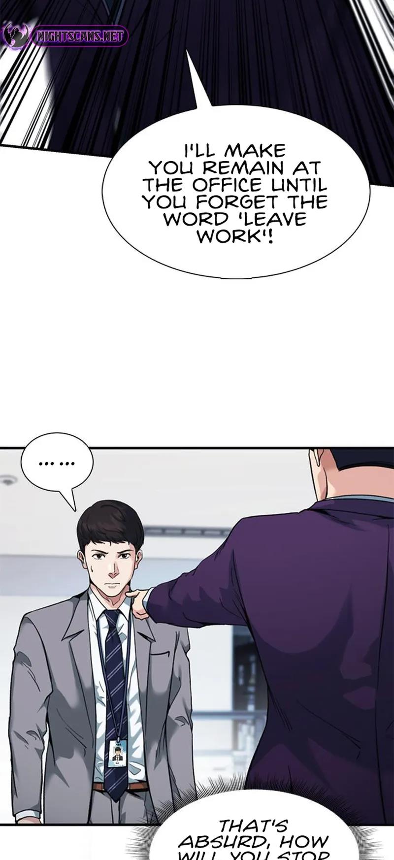 Chairman Kang, The New Employee - Chapter 13