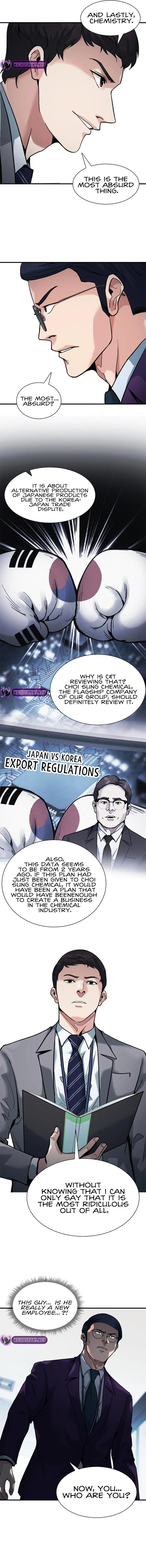 Chairman Kang, The New Employee - Chapter 13