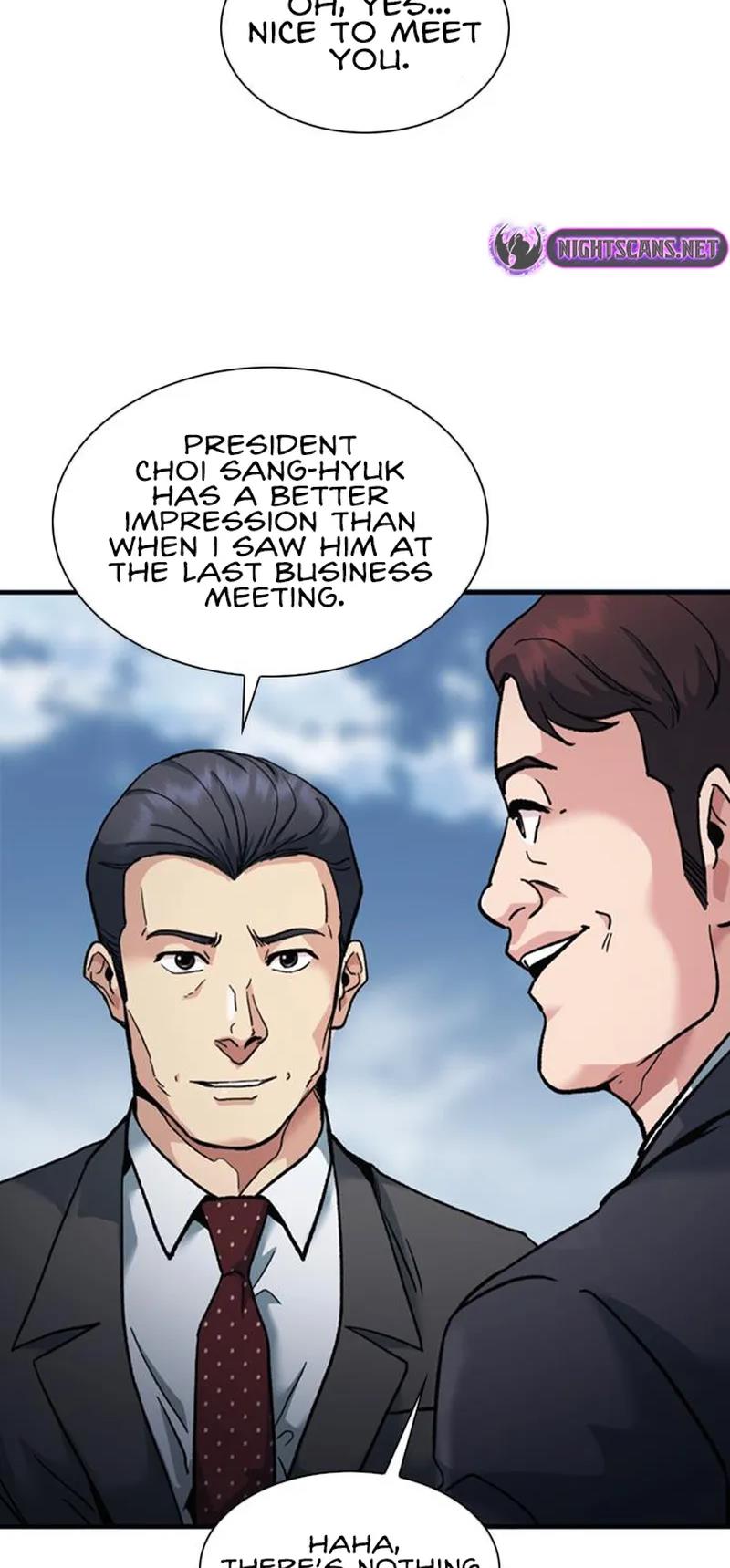 Chairman Kang, The New Employee - Chapter 13