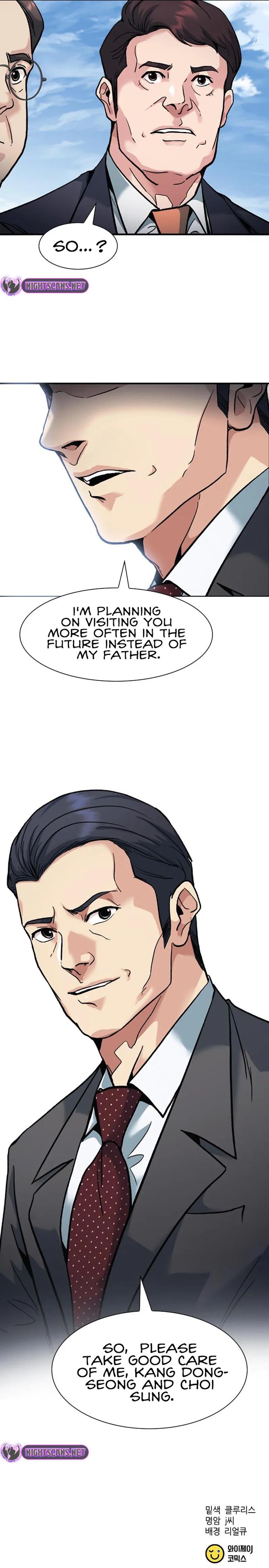 Chairman Kang, The New Employee - Chapter 13