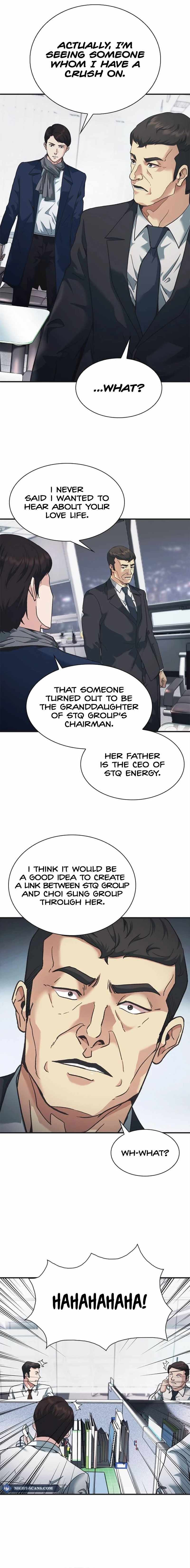 Chairman Kang, The New Employee - Chapter 39