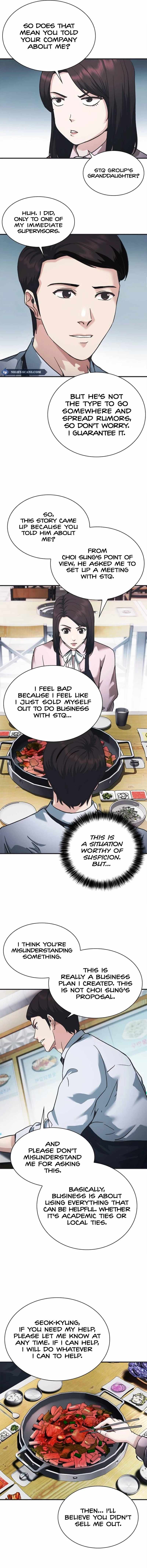 Chairman Kang, The New Employee - Chapter 39