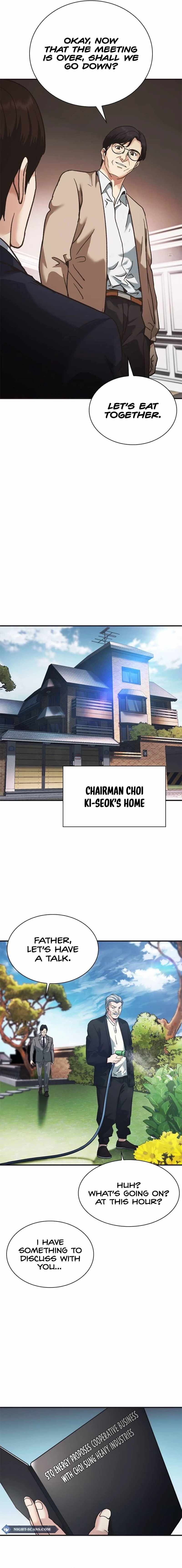 Chairman Kang, The New Employee - Chapter 39