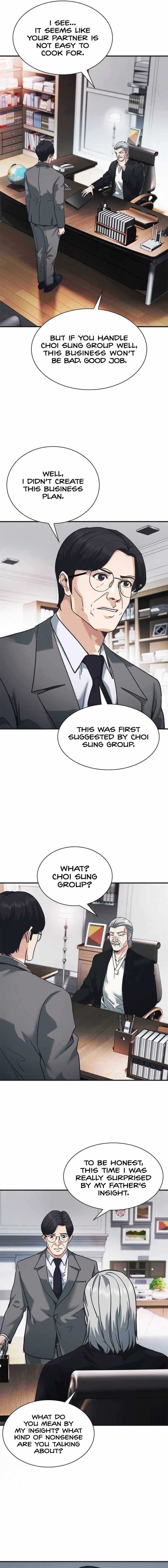 Chairman Kang, The New Employee - Chapter 39