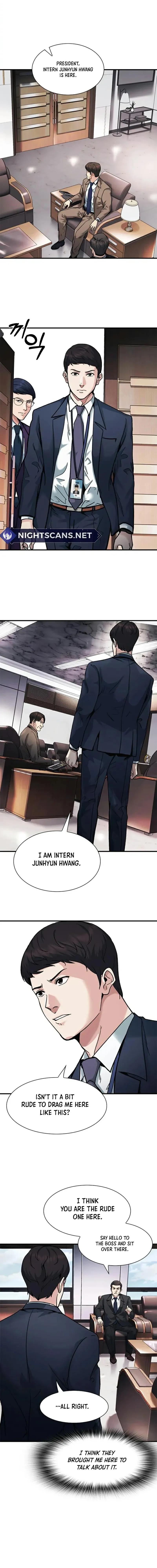 Chairman Kang, The New Employee - Chapter 11