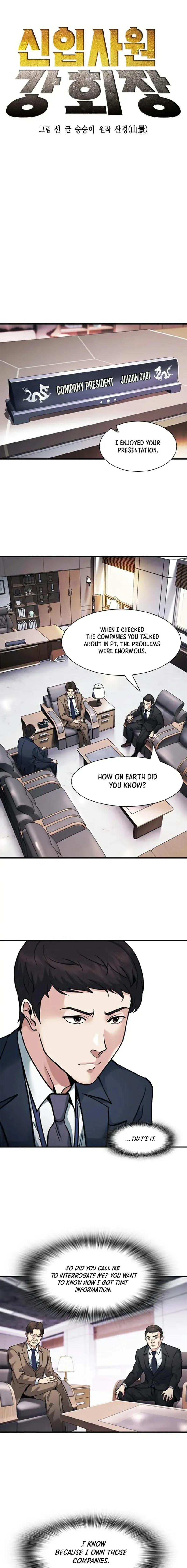 Chairman Kang, The New Employee - Chapter 11