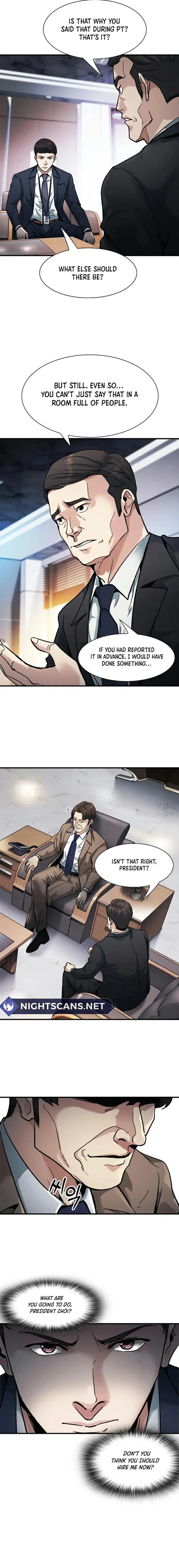 Chairman Kang, The New Employee - Chapter 11