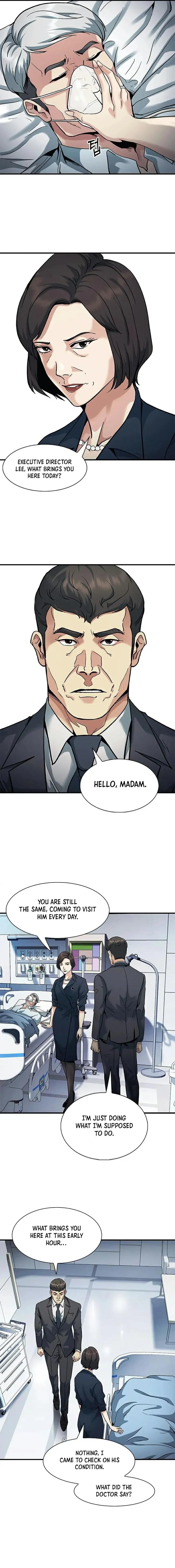 Chairman Kang, The New Employee - Chapter 11