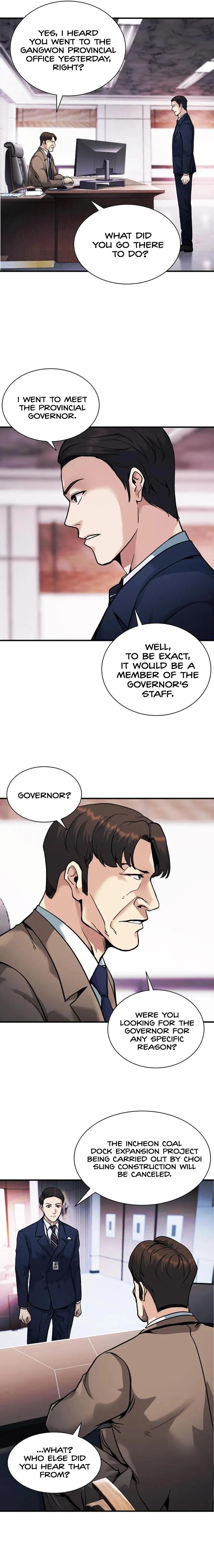 Chairman Kang, The New Employee - Chapter 16