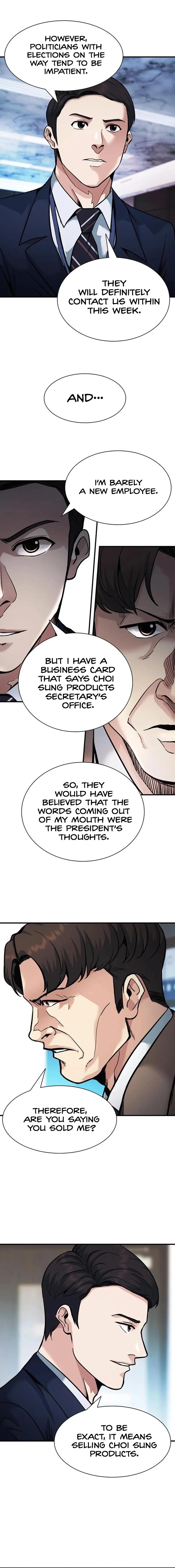 Chairman Kang, The New Employee - Chapter 16