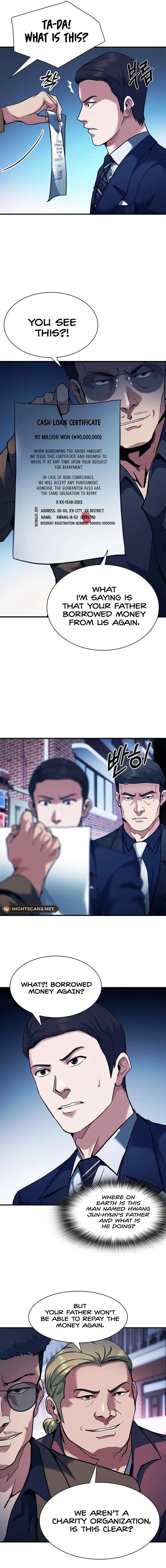 Chairman Kang, The New Employee - Chapter 16