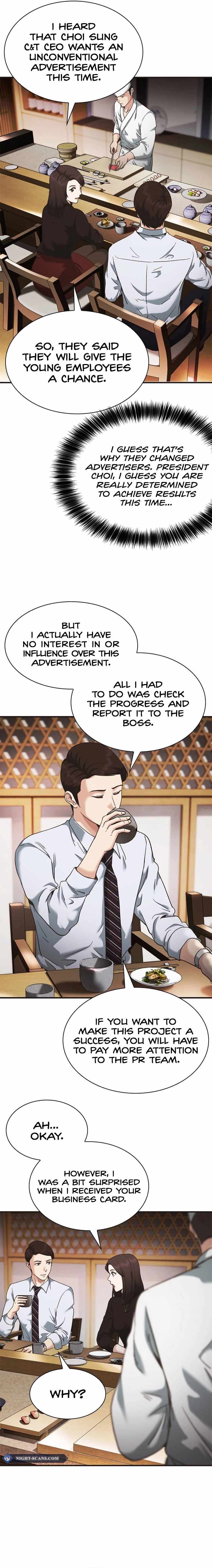 Chairman Kang, The New Employee - Chapter 31