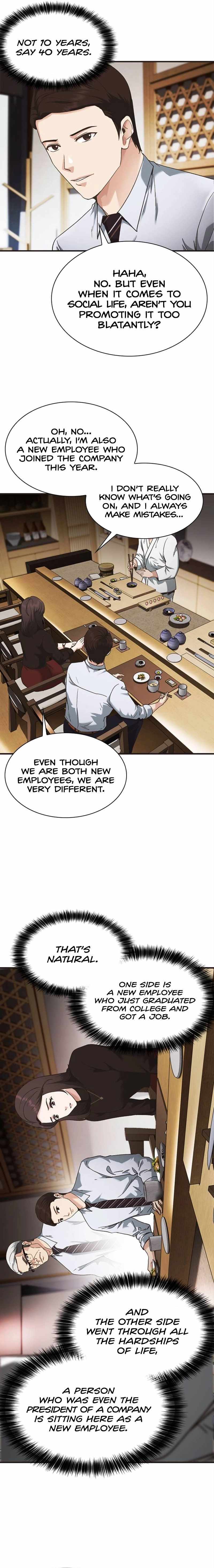 Chairman Kang, The New Employee - Chapter 31