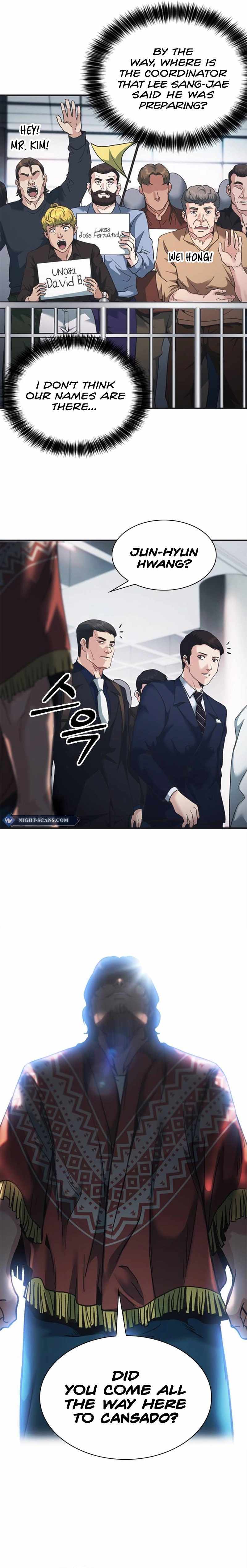 Chairman Kang, The New Employee - Chapter 31