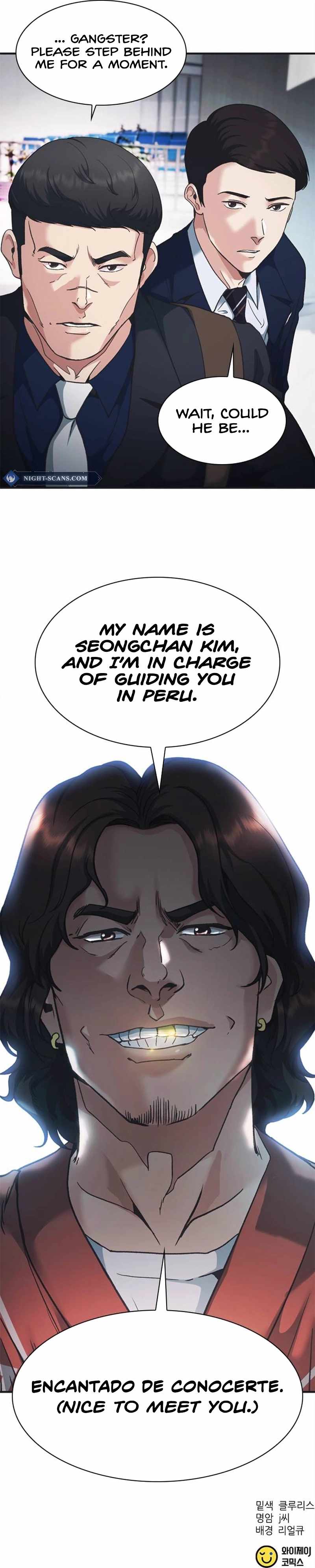 Chairman Kang, The New Employee - Chapter 31