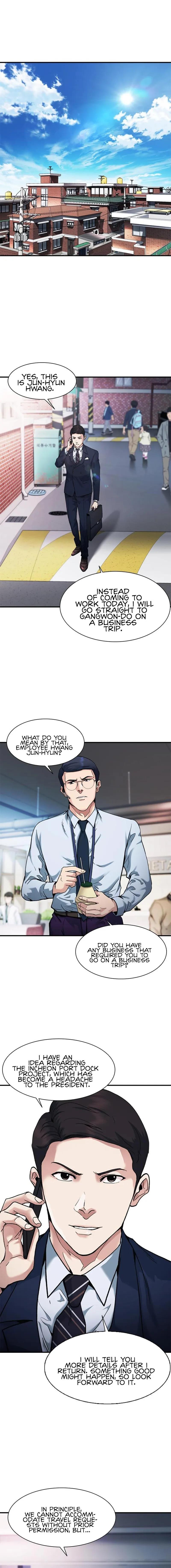 Chairman Kang, The New Employee - Chapter 15