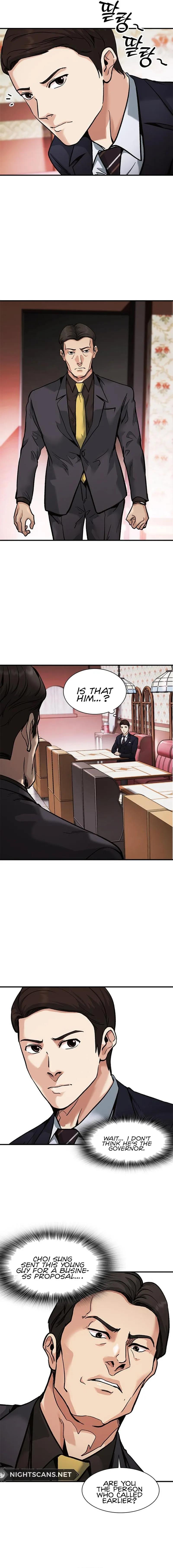 Chairman Kang, The New Employee - Chapter 15