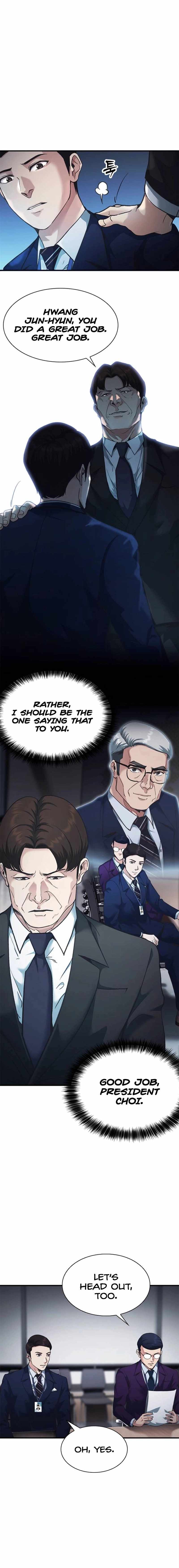 Chairman Kang, The New Employee - Chapter 27