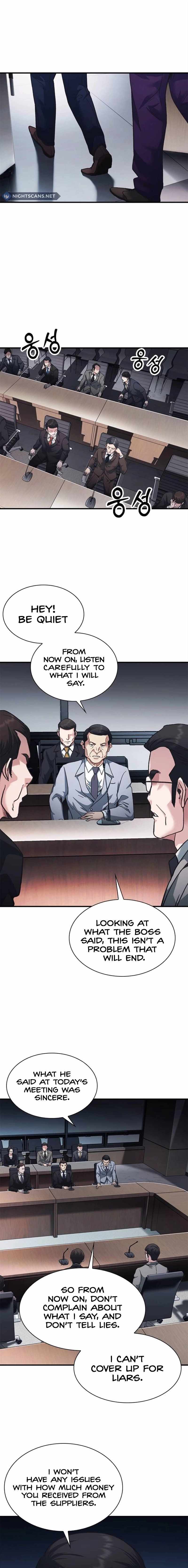 Chairman Kang, The New Employee - Chapter 27