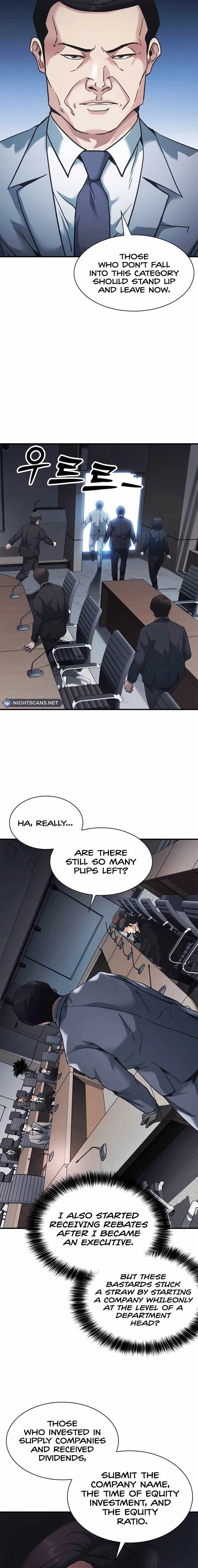 Chairman Kang, The New Employee - Chapter 27