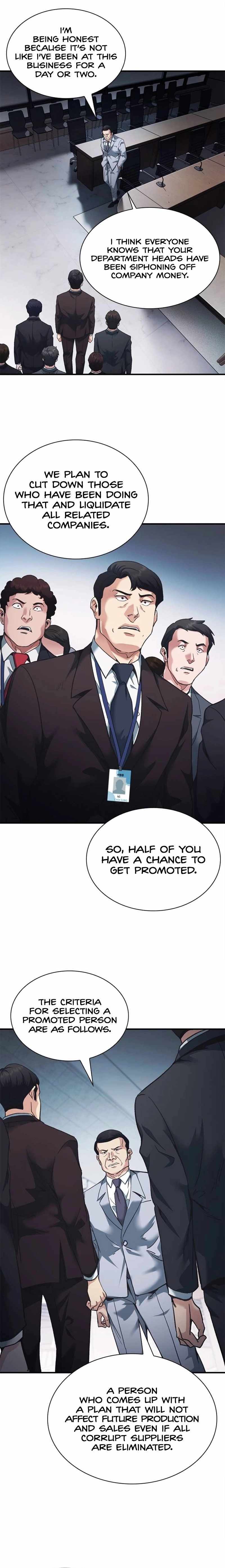 Chairman Kang, The New Employee - Chapter 27