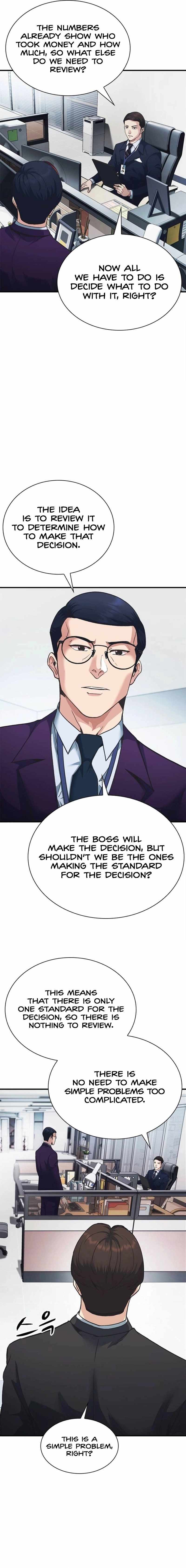 Chairman Kang, The New Employee - Chapter 27