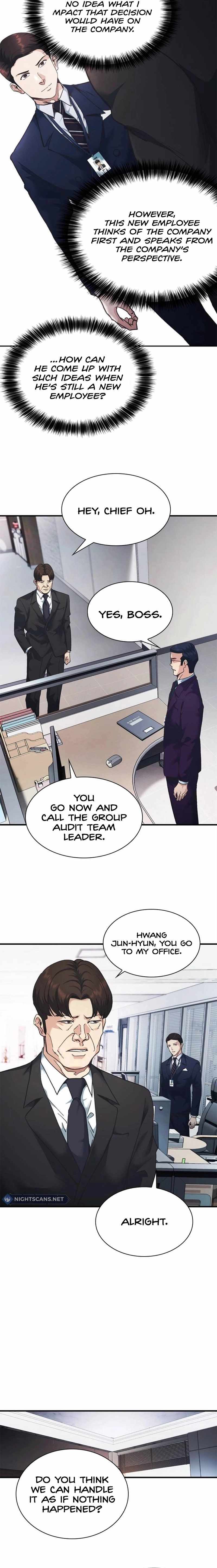 Chairman Kang, The New Employee - Chapter 27