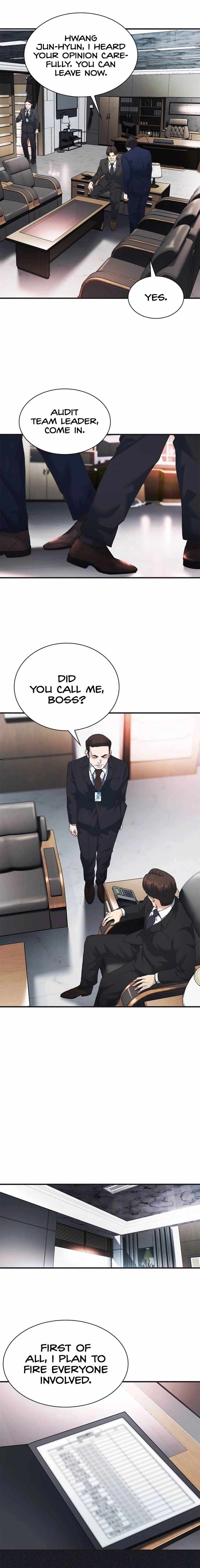 Chairman Kang, The New Employee - Chapter 27