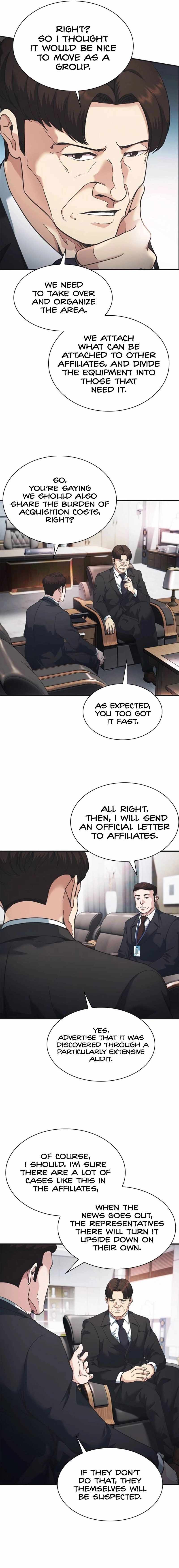 Chairman Kang, The New Employee - Chapter 27