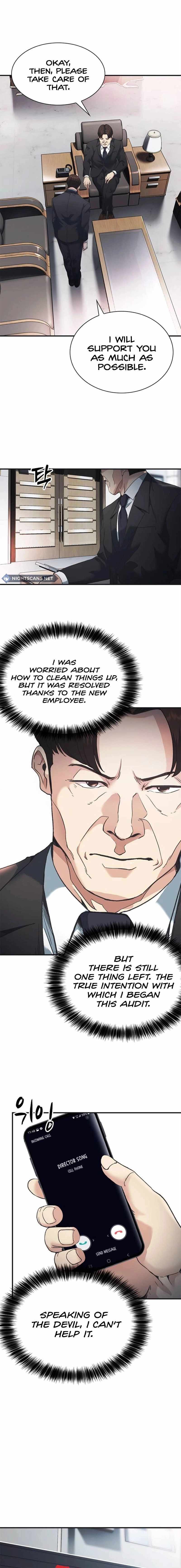 Chairman Kang, The New Employee - Chapter 27