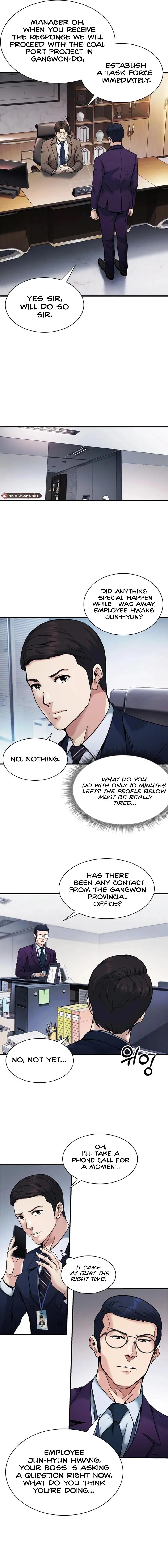 Chairman Kang, The New Employee - Chapter 18