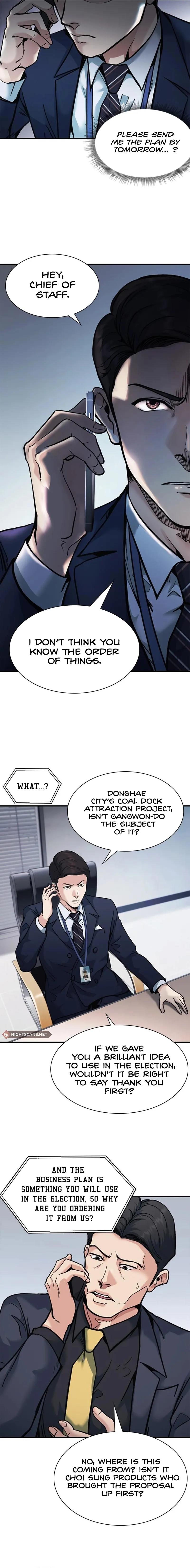 Chairman Kang, The New Employee - Chapter 18